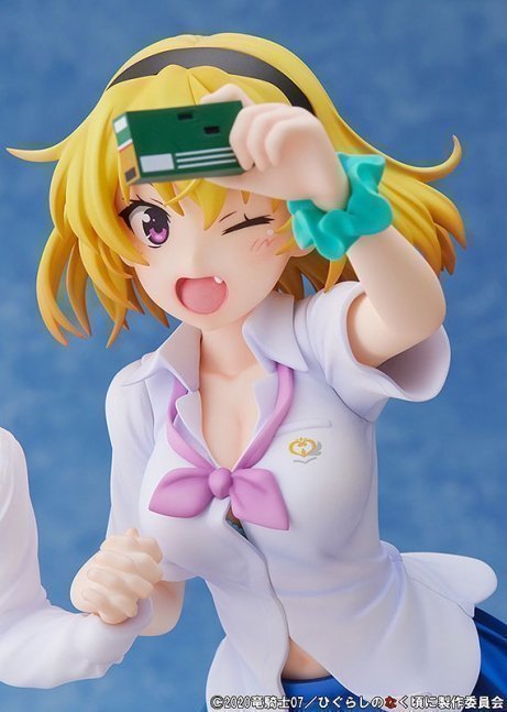 Satoko Hojo 1/7 Figure JK Ver. -- Higurashi: When They Cry - SOTSU