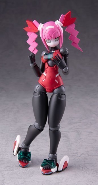 Polynian Montagne / Motoroid Mare Model Action Figure