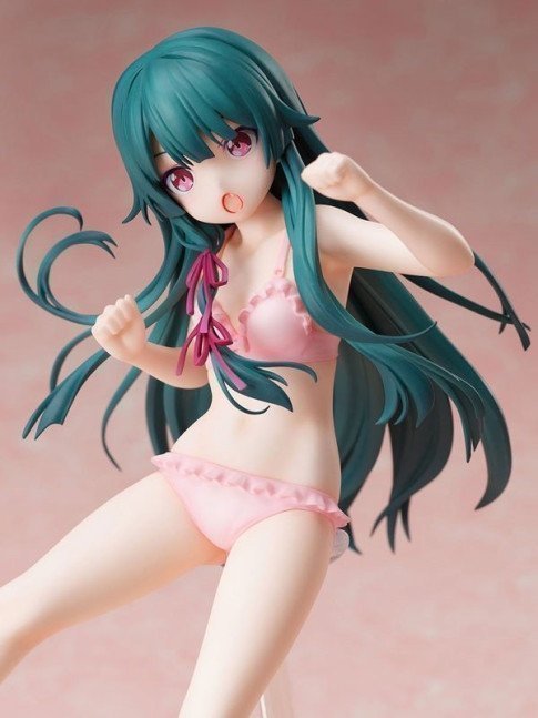 Yuna 1/7 Complete Figure -- Kuma Kuma Kuma Bear
