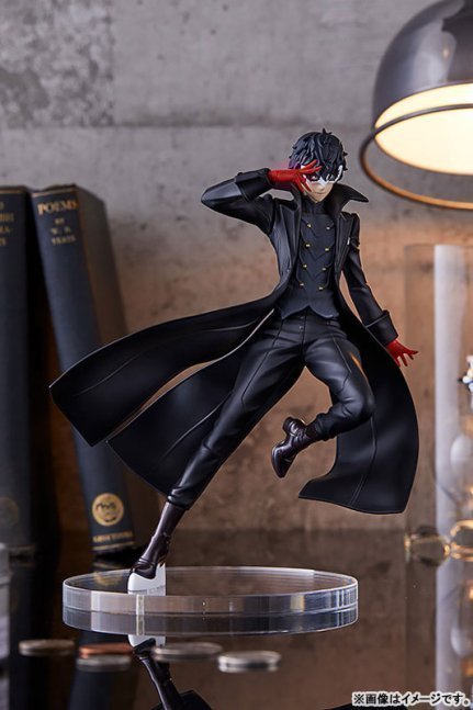 Joker POP UP PARADE Figure -- Persona 5 the Animation (Reissue)