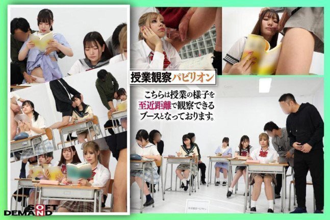 Japan Schoolgirls Exhibition