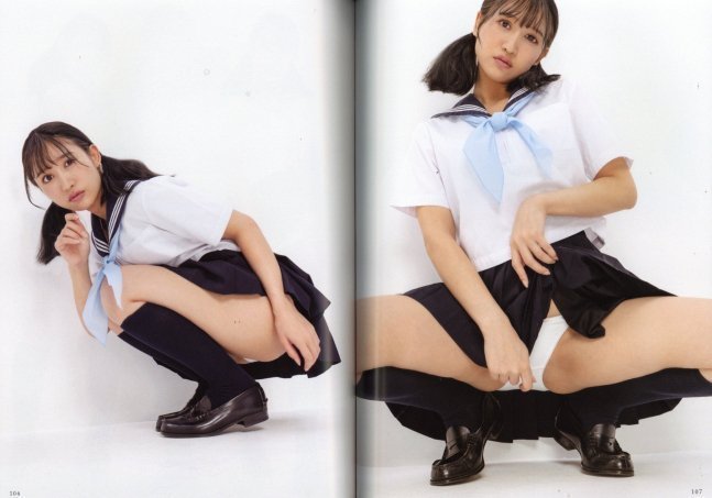 Super Pose Book - Hoshina Ai -- Special Nude Pose Collection
