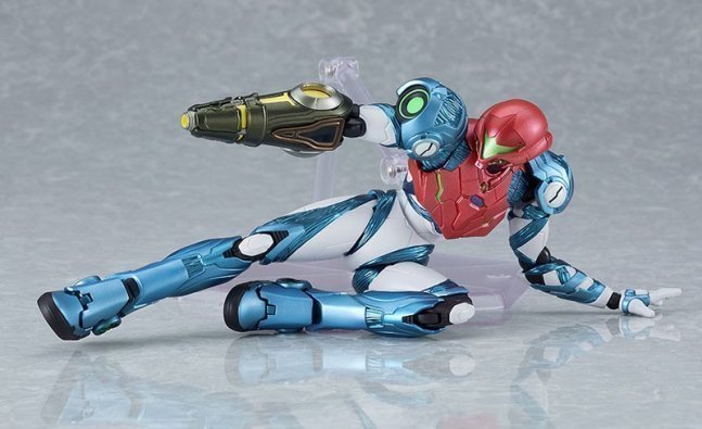 Samus Aran Figma Action Figure DREAD ver.  -- METROID DREAD