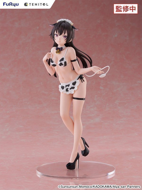 Yuki Suo TENITOL Tall Figure Cow Costume ver. -- Alya Sometimes Hides Her Feelings in Russian