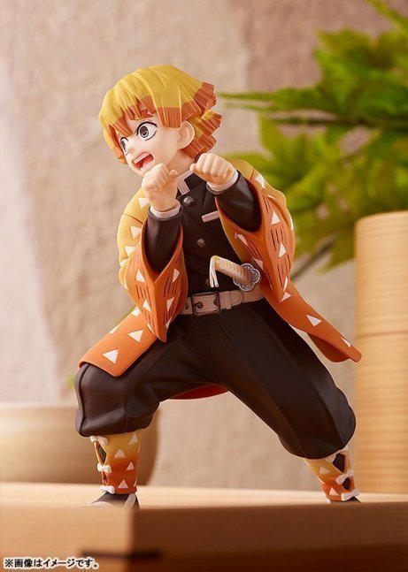 Zenitsu Agatsuma POP UP PARADE Figure -- Demon Slayer: Kimetsu no Yaiba