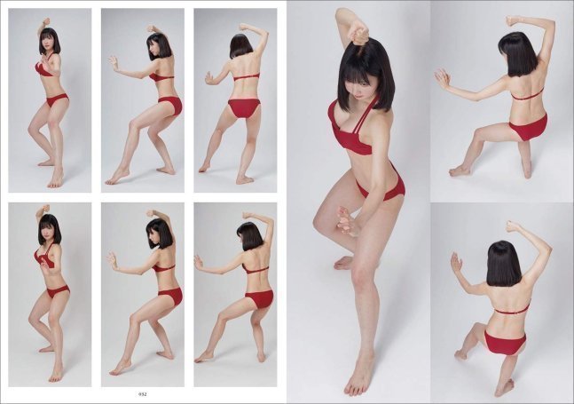 Cosplay Fighting Pose Collection - Strong & Cute Girl Lee Lyn