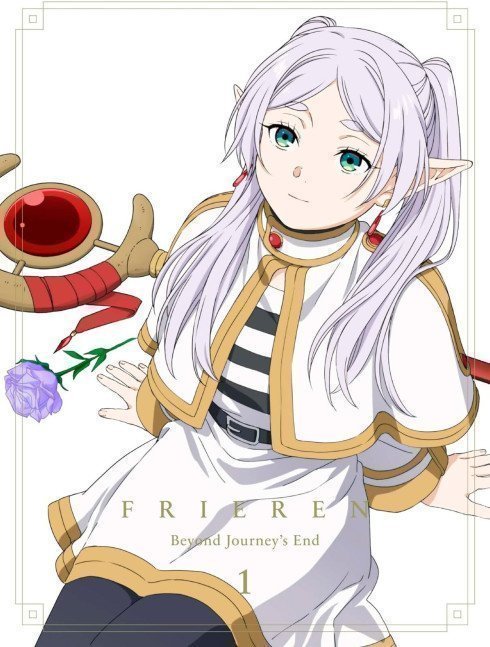 Frieren: Beyond Journey's End  ~ Blu-ray Vol.1 First Limited Edition