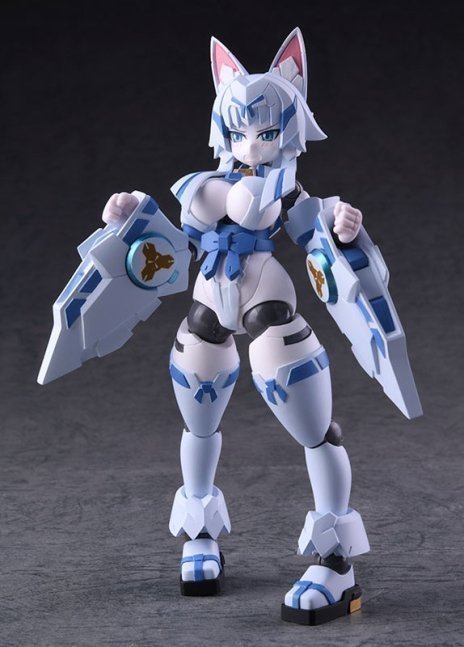 Polynian Lily Model Action Figure
