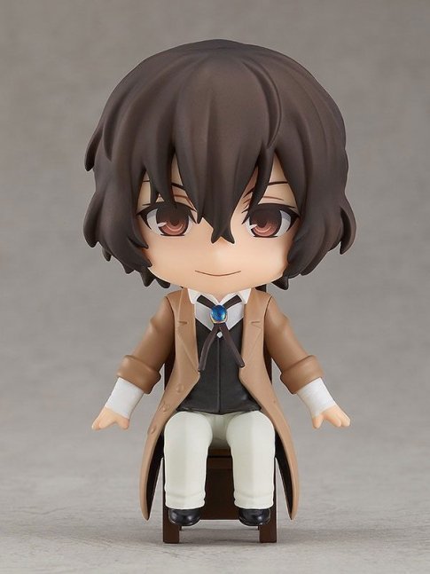 Osamu Dazai Nendoroid Swacchao! Figure -- Bungo Stray Dogs