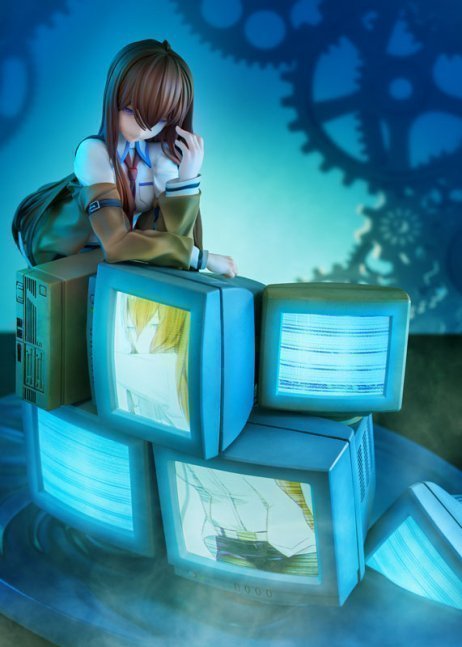 Kurisu Makise 1/7 KDcolle Figure LED Light-Up Feature ver. -- STEINS;GATE 0