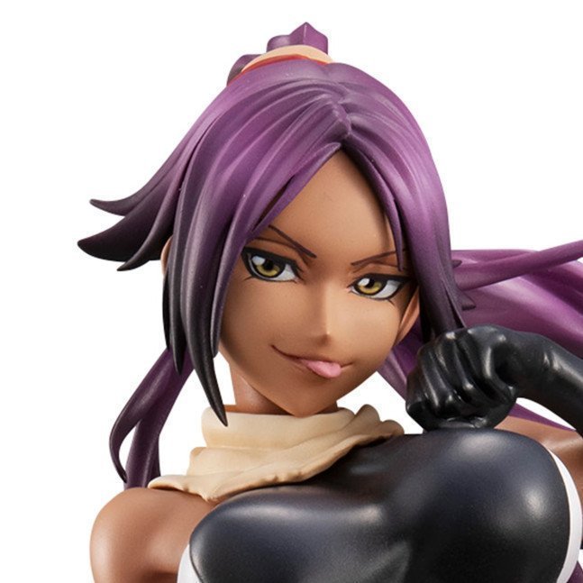 Yoruichi Shihouin 1/7 G.E.M. Series Figure -- BLEACH Arrancar Arc