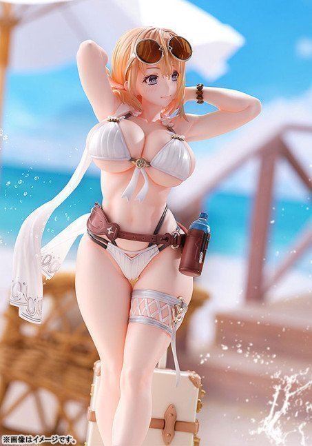 Mira 1/7 Figure Illustrated by Toridamono