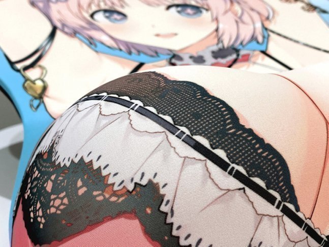 Senran Kagura Life Sized Oppai Mousepad - Hibari