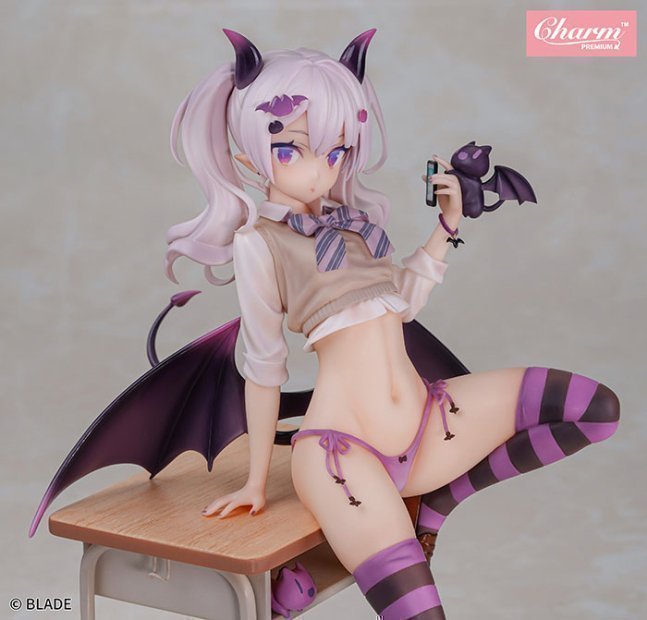 Koakuma-chan -Banma Niumu- 1/6 Figure