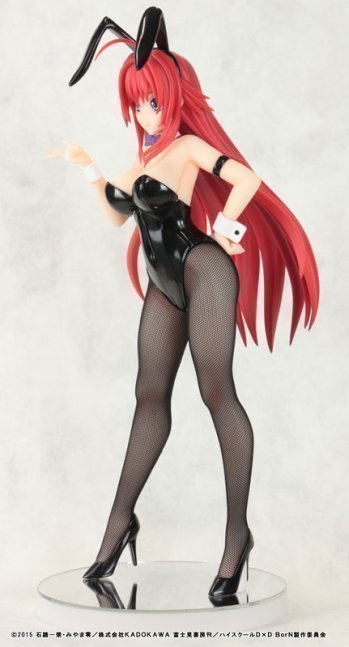 Rias Gremory 1/6 Figure Bunny ver. -- High School DxD BorN
