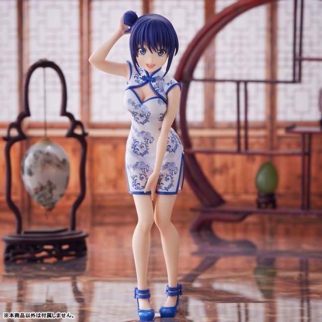 Minase Nagisa Figure China Dress Ver. -- Kanojo mo Kanojo
