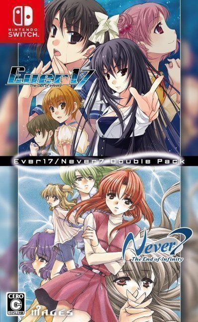 Ever 17 /Never 7 Double Pack - Switch