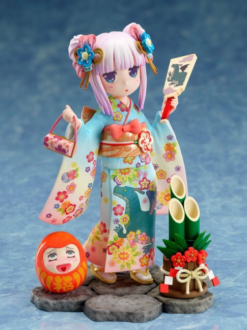 Kanna 1/7 Figure Kimono ver. -- Miss Kobayashi's Dragon Maid Kanna