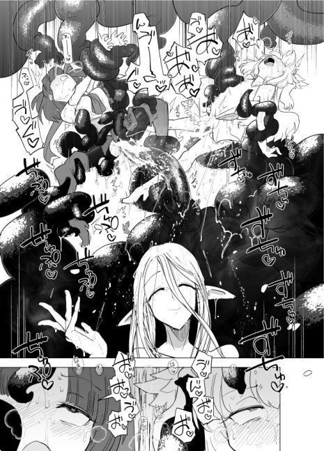 Magical Girls VS Lady Tentacles 2