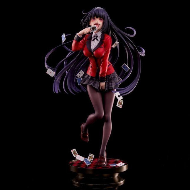 Yumeko Jabami 1/6 Figure -- Kakegurui