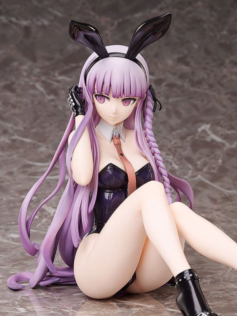 Kyoko Kirigiri 1/4 B-style Figure Bareleg Bunny Ver. -- Danganronpa: Trigger Happy Havoc