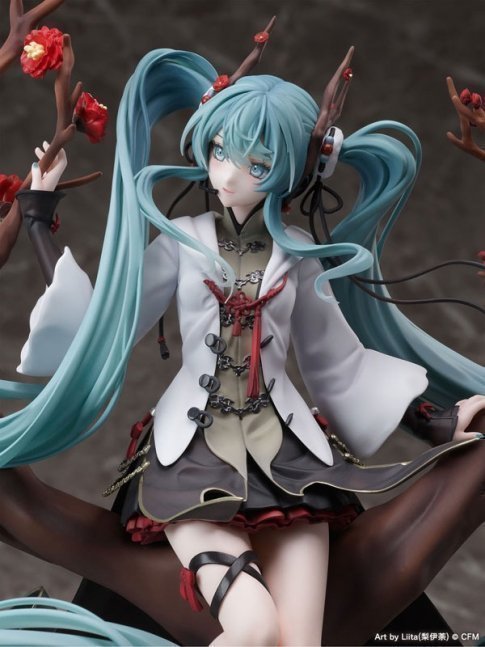 Hatsune Miku 1/7 Figure 2022 Chinese New Year Ver. --