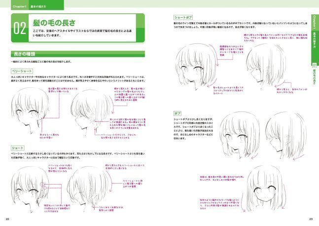 How to Draw Hair - Lectured by Paryi