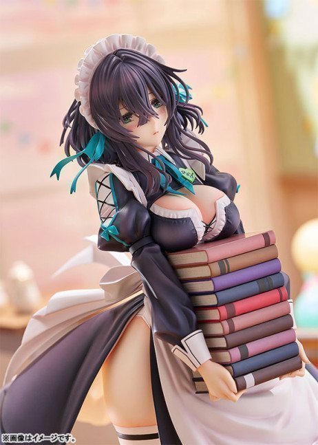 Maid Maison 'Hanikami Kanojo' Hikage Chigami 1/6 Complete Figure