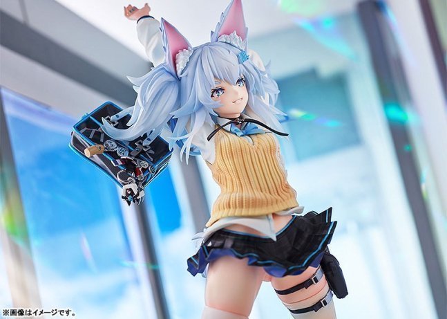 PA-15 Highschool Heartbeat Story 1/7 Figure -- Girls' Frontline