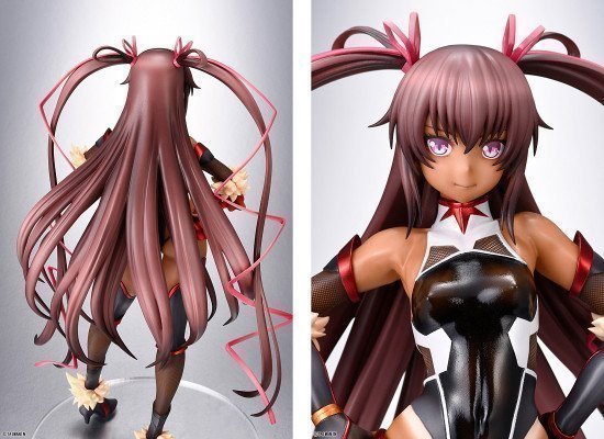 Yukikaze Mizuki 1/6 Figure LTD Edition -- Taimanin Yukikaze