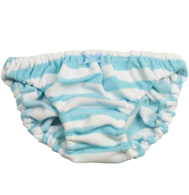 Shimapan ~ Soft Pile Blue