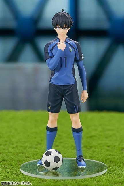 Yoichi Isagi POP UP PARADE Figure -- Bluelock