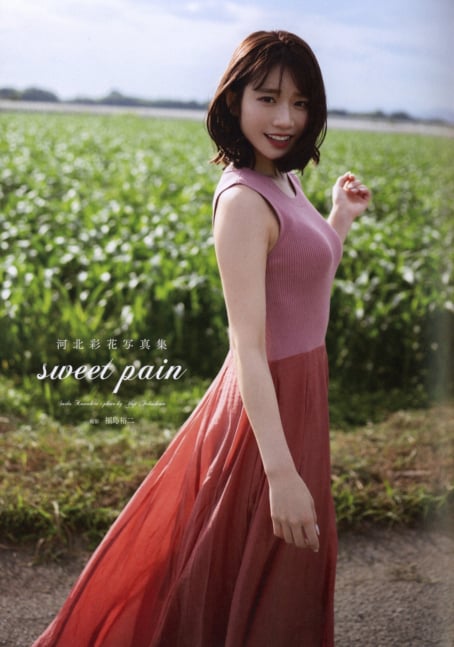 sweet pain -- Saika Kawakita Photo Book