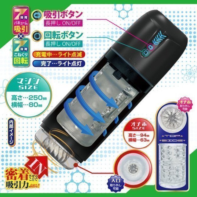 Dr. Reroko's Laboratory -- KONEKURI Vacuum Onahole