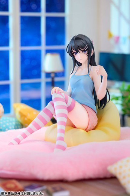 Mai Sakurajima KDcolle Figure Hoodie*Look Rabbit Ears ver. KADOKAWA Special Set