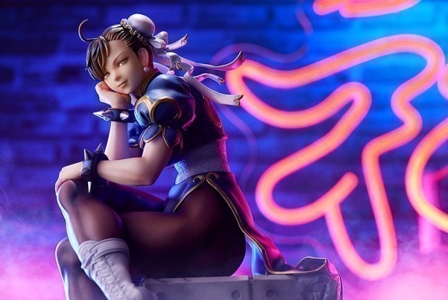 Chun Li 1/6 Figure -- Street Fighter Series