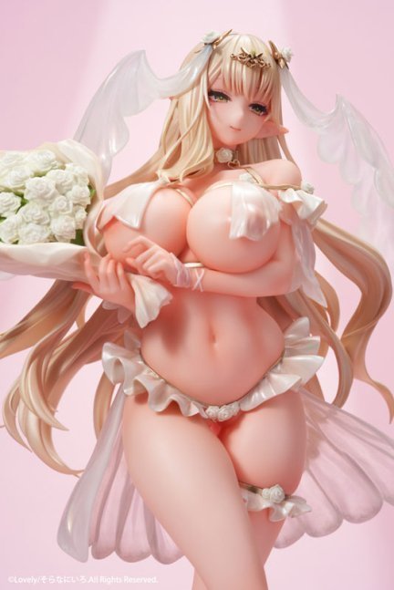 Wife Erof 1/5.5 Figure Illustrated by Sora Nani Iro