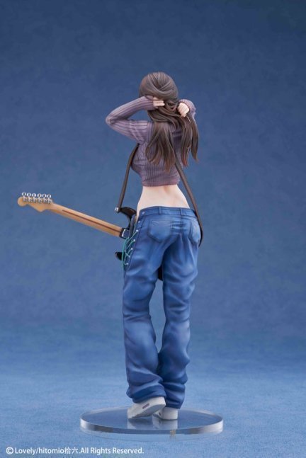 Guitar Sister 1/7 Figure Illustrated by hitomio16
