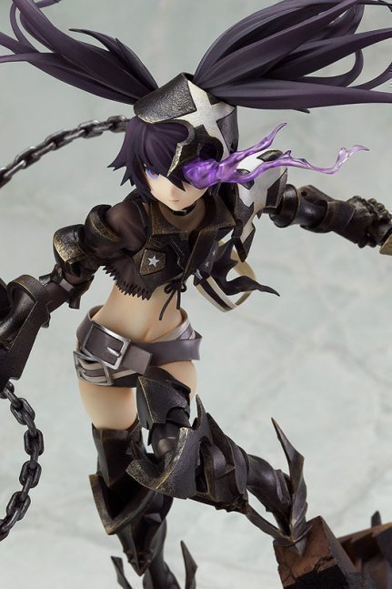 Insane Black Rock Shooter 1/8 Figure -- BLACK ROCK SHOOTER