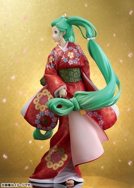 Hatsune Miku Beauty Looking Back Miku Ver. 1/7 Figure
