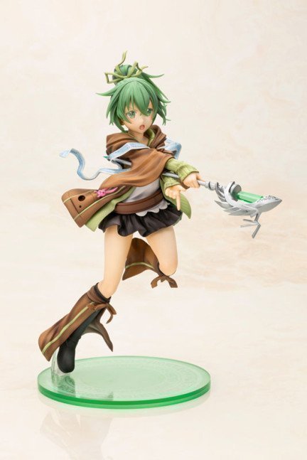 Wynn the Wind Charmer 1/7 Figure -Yu-Gi-Oh! CARD GAME Monster Figure Collection-