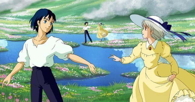 Howl's Moving Castle (Blu-ray)