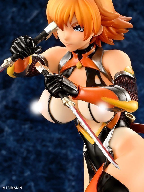 Taimanin RPG X [Tenshin Eiketsu] Sakura Igawa Renewal Ver. 1/6 Figure