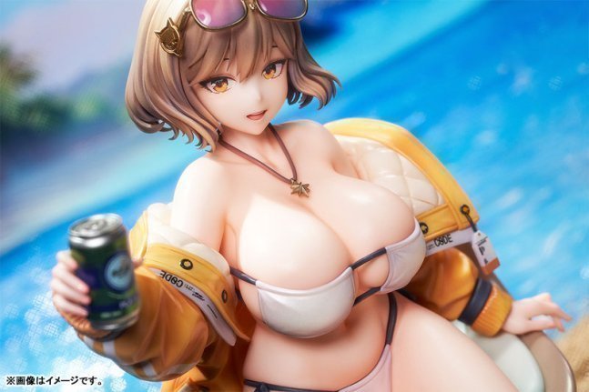 Anis: Sparkling Summer 1/7 Figure -- Goddess of Victory: Nikke