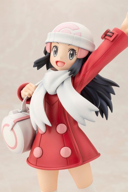 Dawn with Turtwig 1/8 ARTFX J Figure -- Pokemon