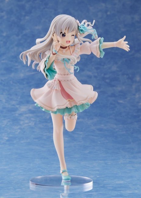 Hayate Hisakawa 1/7 Figure  [O-Ku-Ri-Mo-No Sunday !]+ -- THE IDOLM@STER Cinderella Girls