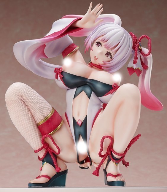 Mimimi Inaba 1/4 Figure Illustrated by Mappaninatta