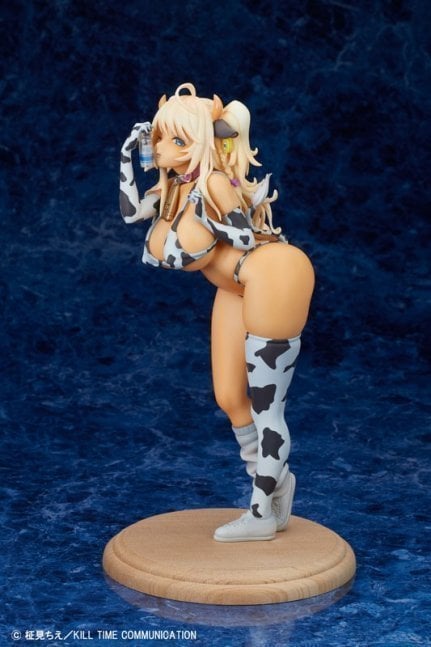 Bakunyuu Ushimusume Meg Ushio 1/6 Figure Illustrated by Chie Masami