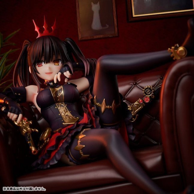 Kurumi Tokisaki KDcolle Figure Empress Ver. Special Set -- Date A Live