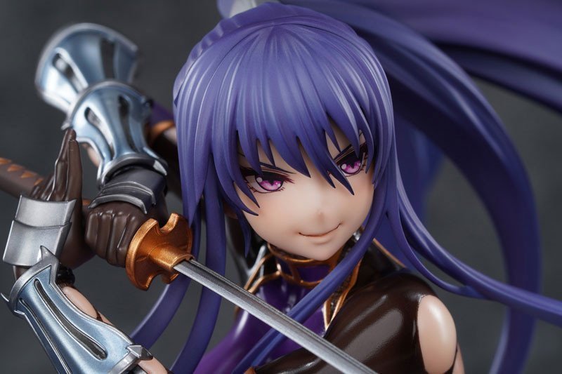 Taimanin Yukikaze 2 Rinko Akiyama Combat Outfit Ver. 1/6 Figure